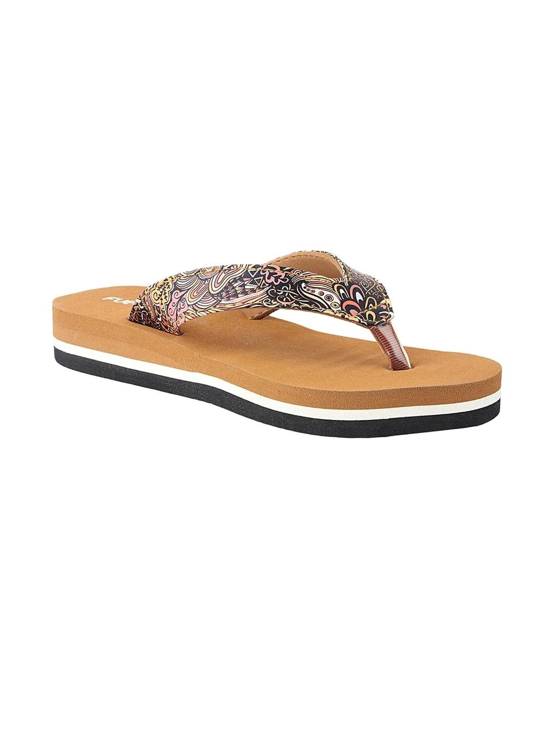 FUEL Women PVC Thong Flip-Flops