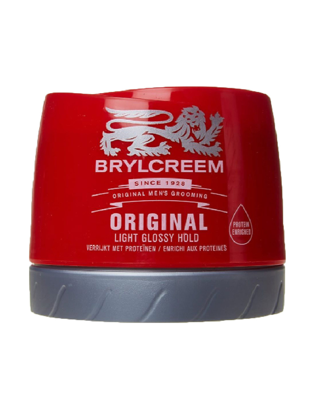 BRYLCREEM Nourishing Hair Cream For Light Glossy Hold - 125 ml