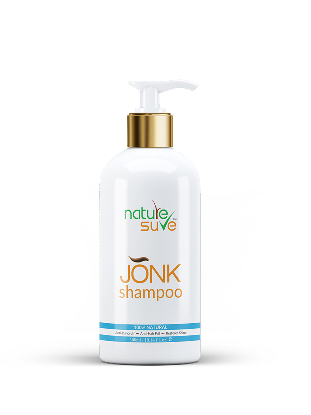 Nature Sure Jonk Hair Cleanser Anti Dandruff Shampoo - 300 ml