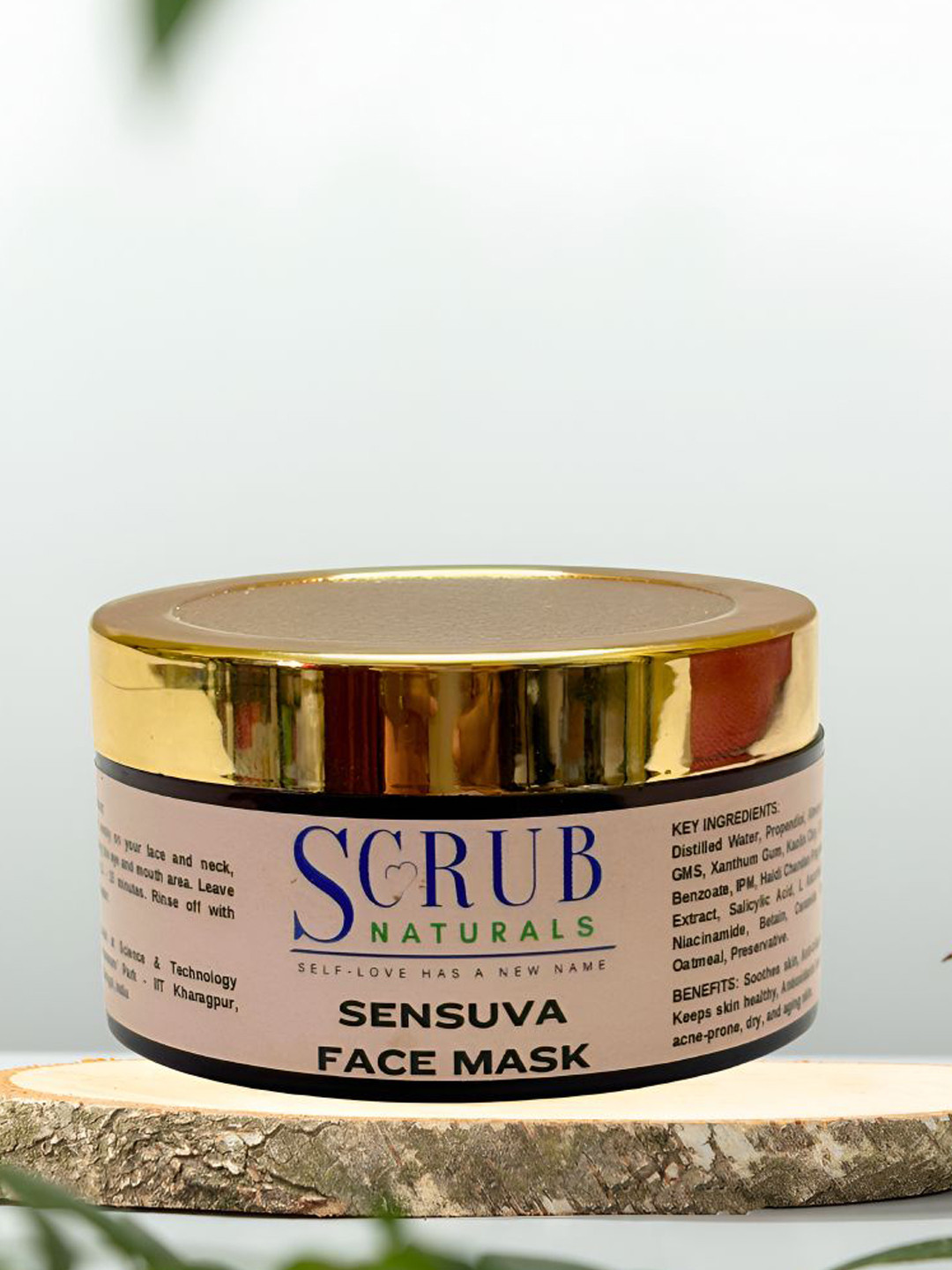 SCRUB NATURALS Sensuva Face Mask With  Niacinamide - 50 g