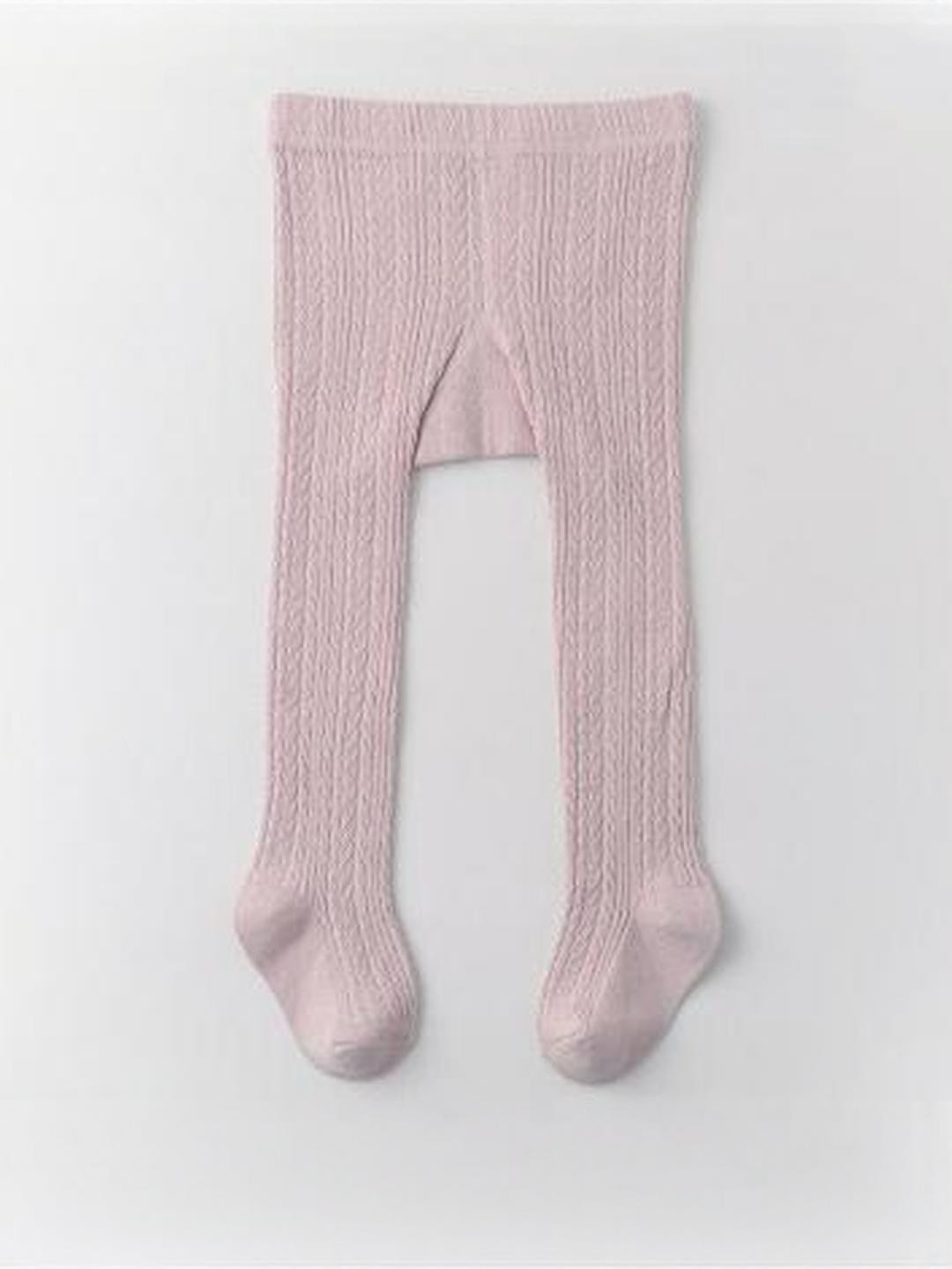 KIDOfash Girls Pink Cotton Stockings