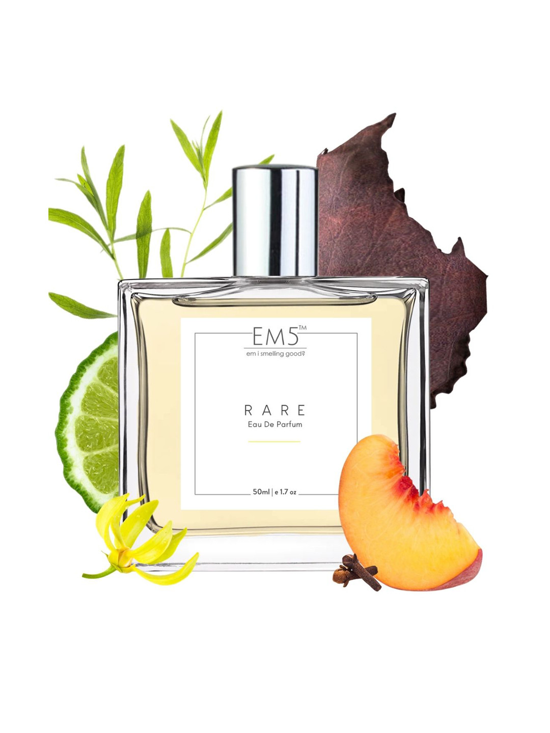 EM5 Rare Long Lasting Eau De Parfum - 50 ml