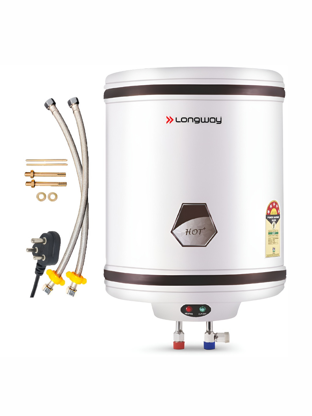 Longway Hotplus 2000 W Instant Water Heater - 25L
