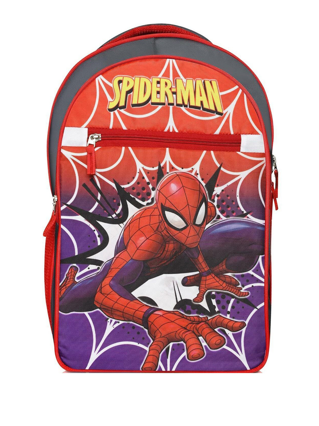 Stylbase Men Spiderman Printed Zip Casual Backpack