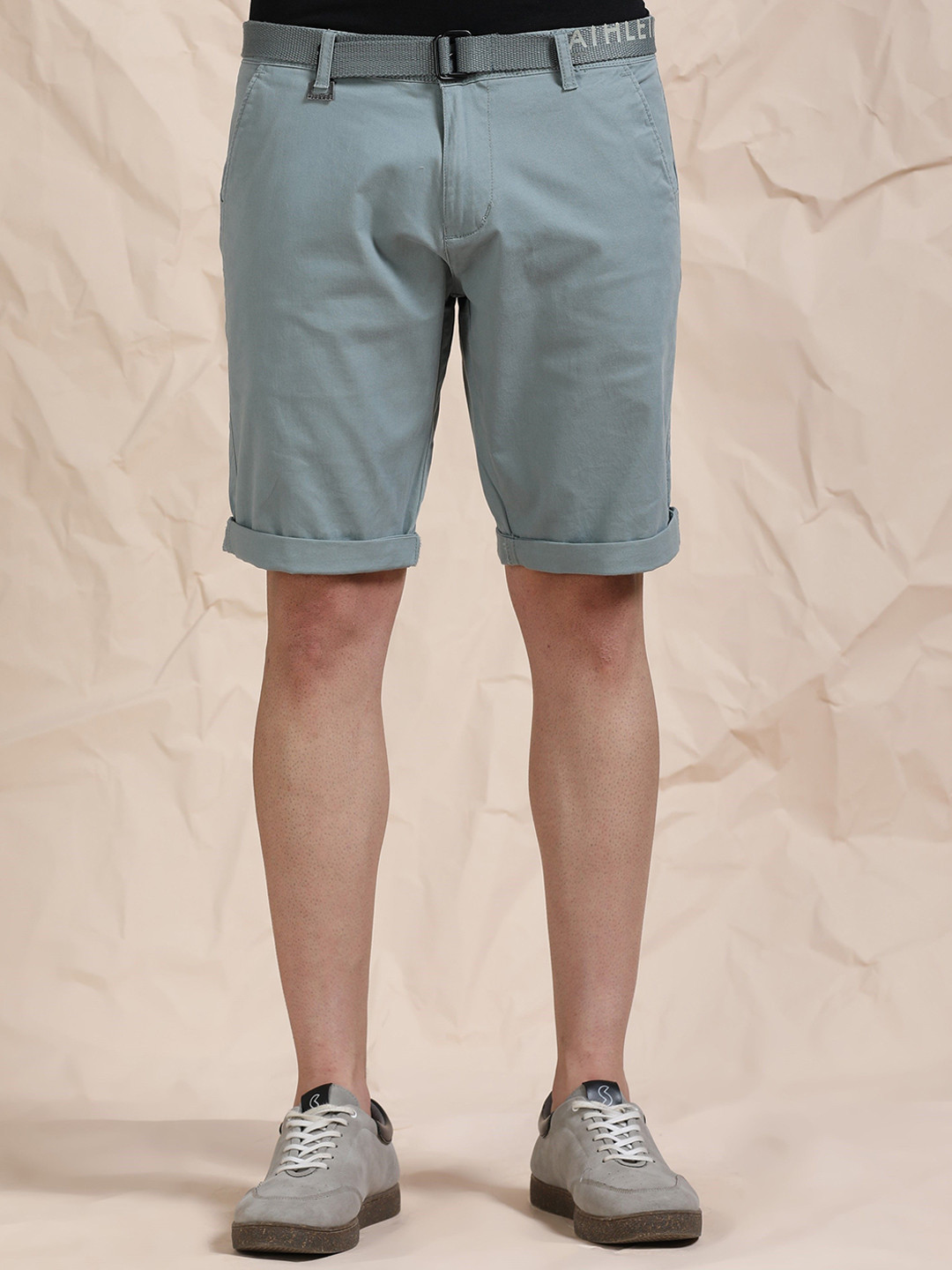 beevee Men Regular Fit Low-Rise Cotton Shorts