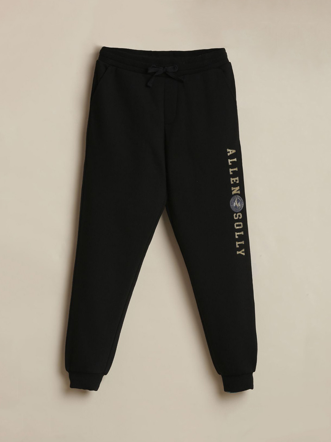 Allen Solly Junior Boys Typography Printed Regular Fit Joggers Track Pant