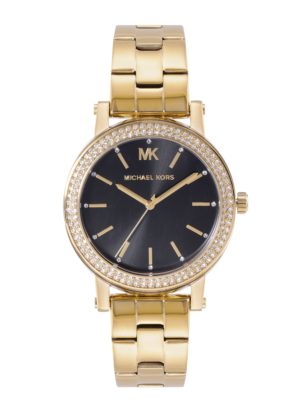 Michael Kors Women Dial & Stainless Steel Straps Analogue Watch - MK7547I