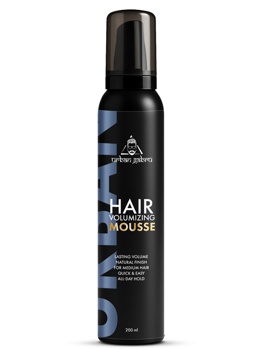 URBANGABRU Hair Volumizing Mousse - 200 ml