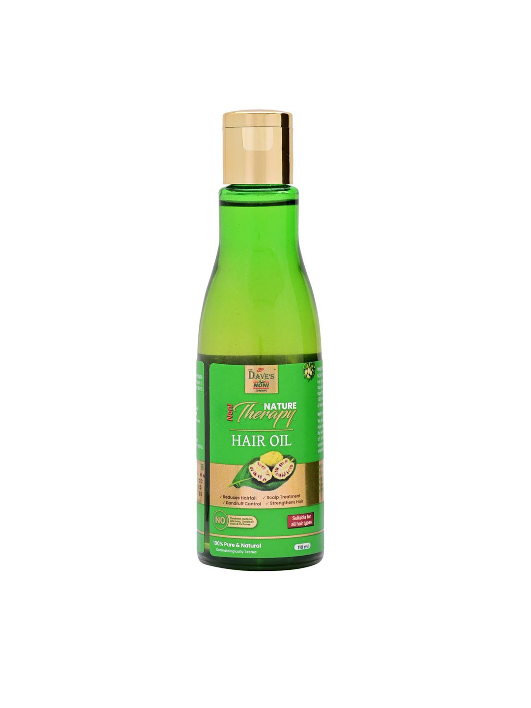 The Dave's Noni Herbal Hair Growth Oil - 110 ml
