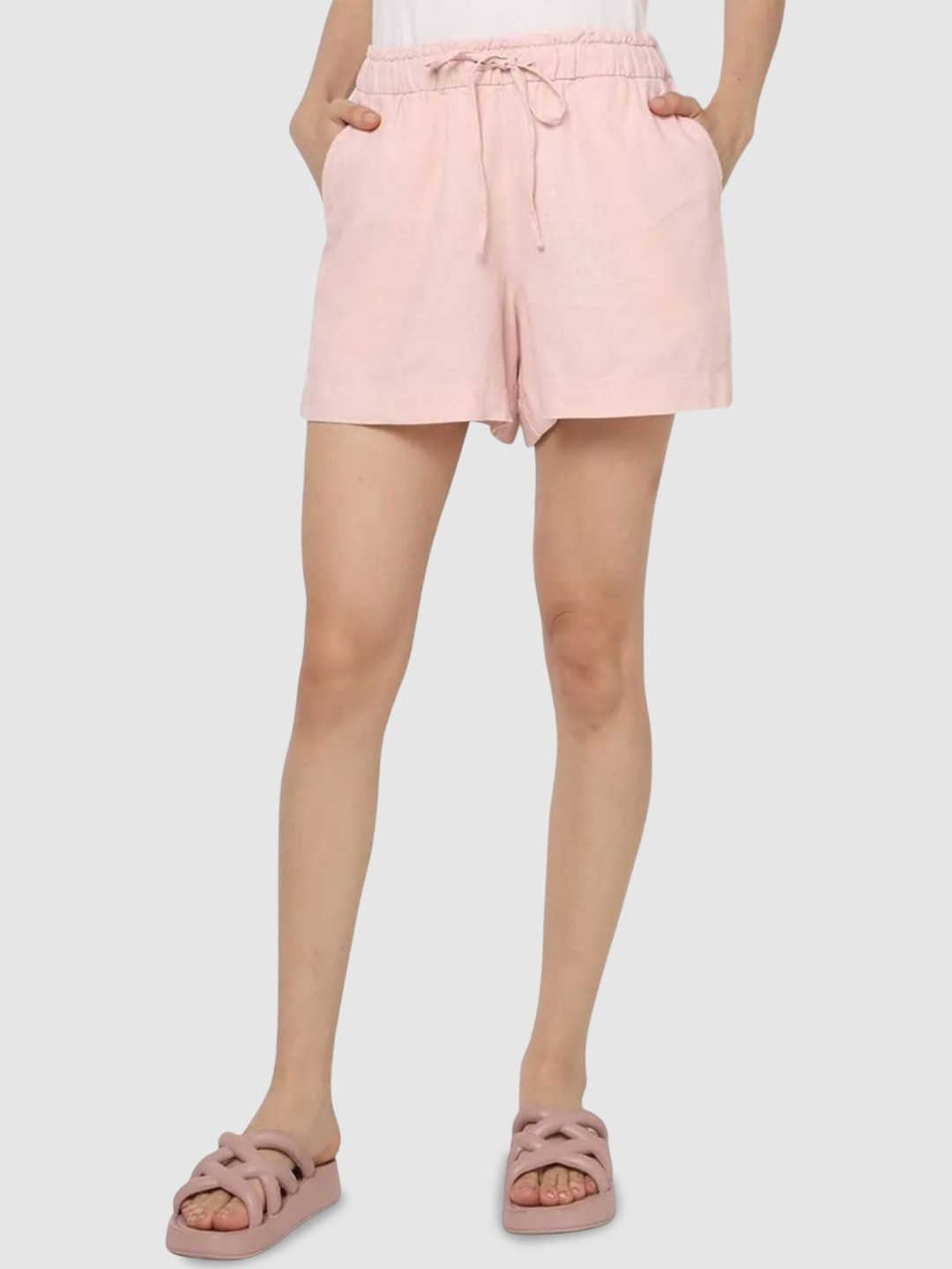 GAP Women Mid-Rise Relexed Fit Shorts