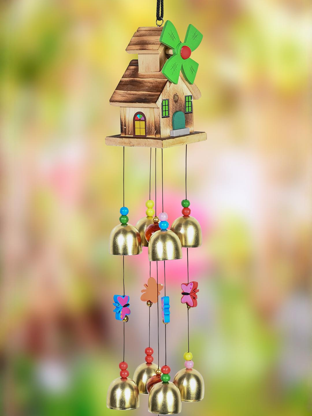 HINDCRAFT Handmade Multi-Color Windchimes