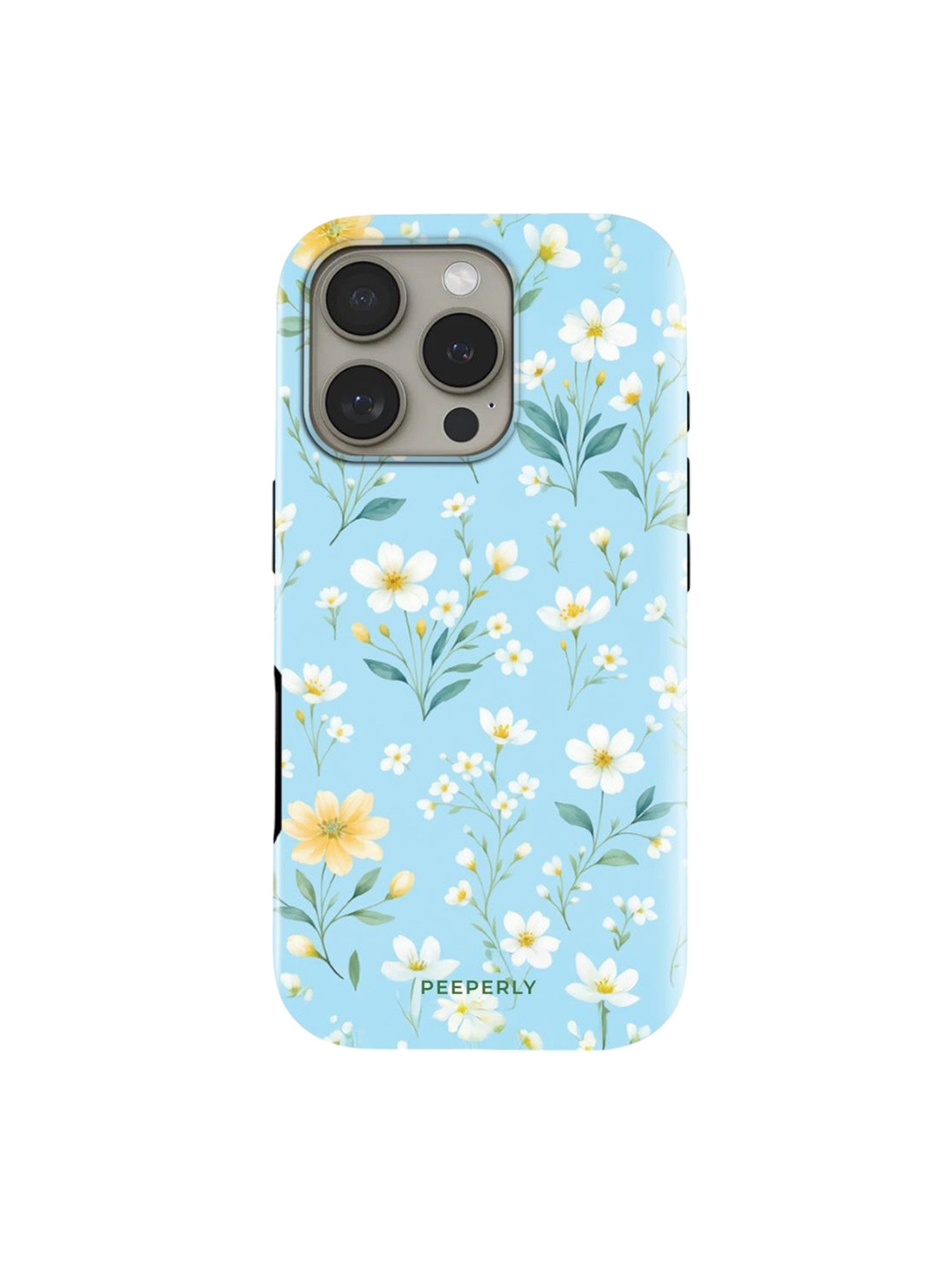 PEEPERLY Women Eternal Bloom Floral Printed iPhone 14 Impact Resistant Back Case