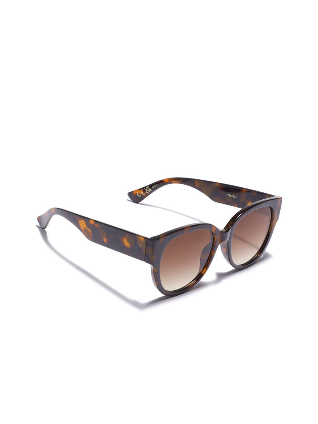MANGO Women Square Sunglasses with Polarised Lens - 17981124