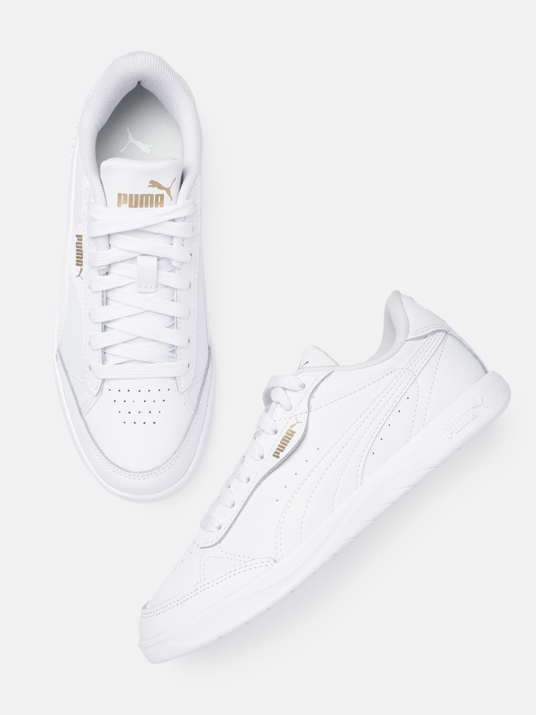 Puma Women Vikky Star Perforations Sneakers