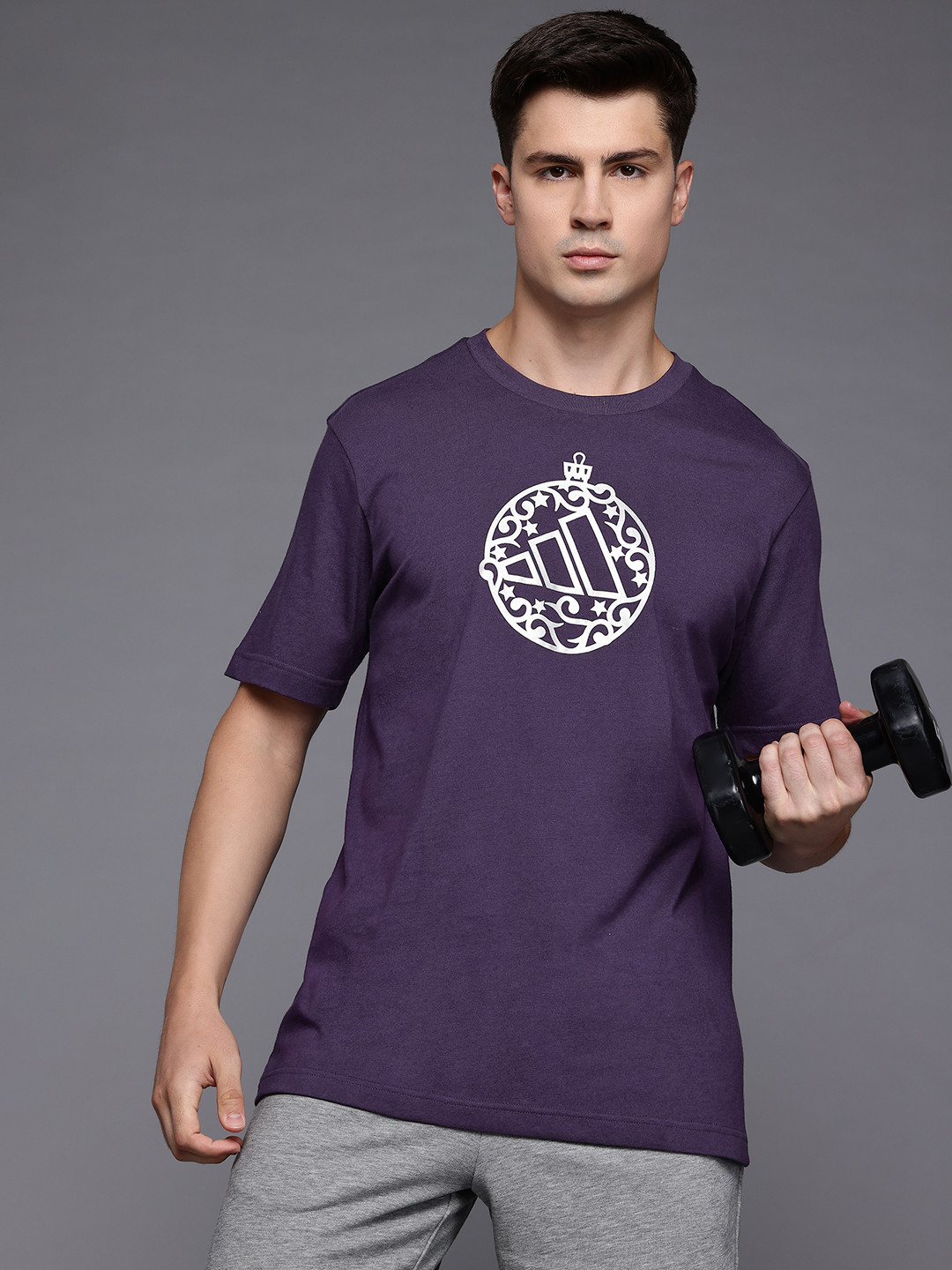 ADIDAS HOL MET Pure Cotton T-shirt