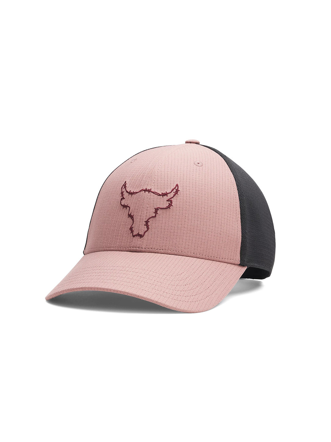 UNDER ARMOUR Project Rock Men Color-Blocked Embroidered Trucker Cap