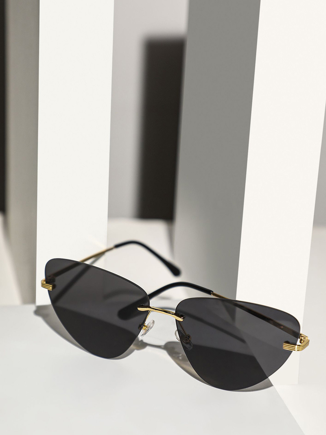 LULU & SKY Women Cateye Sunglasses N30059-GREY