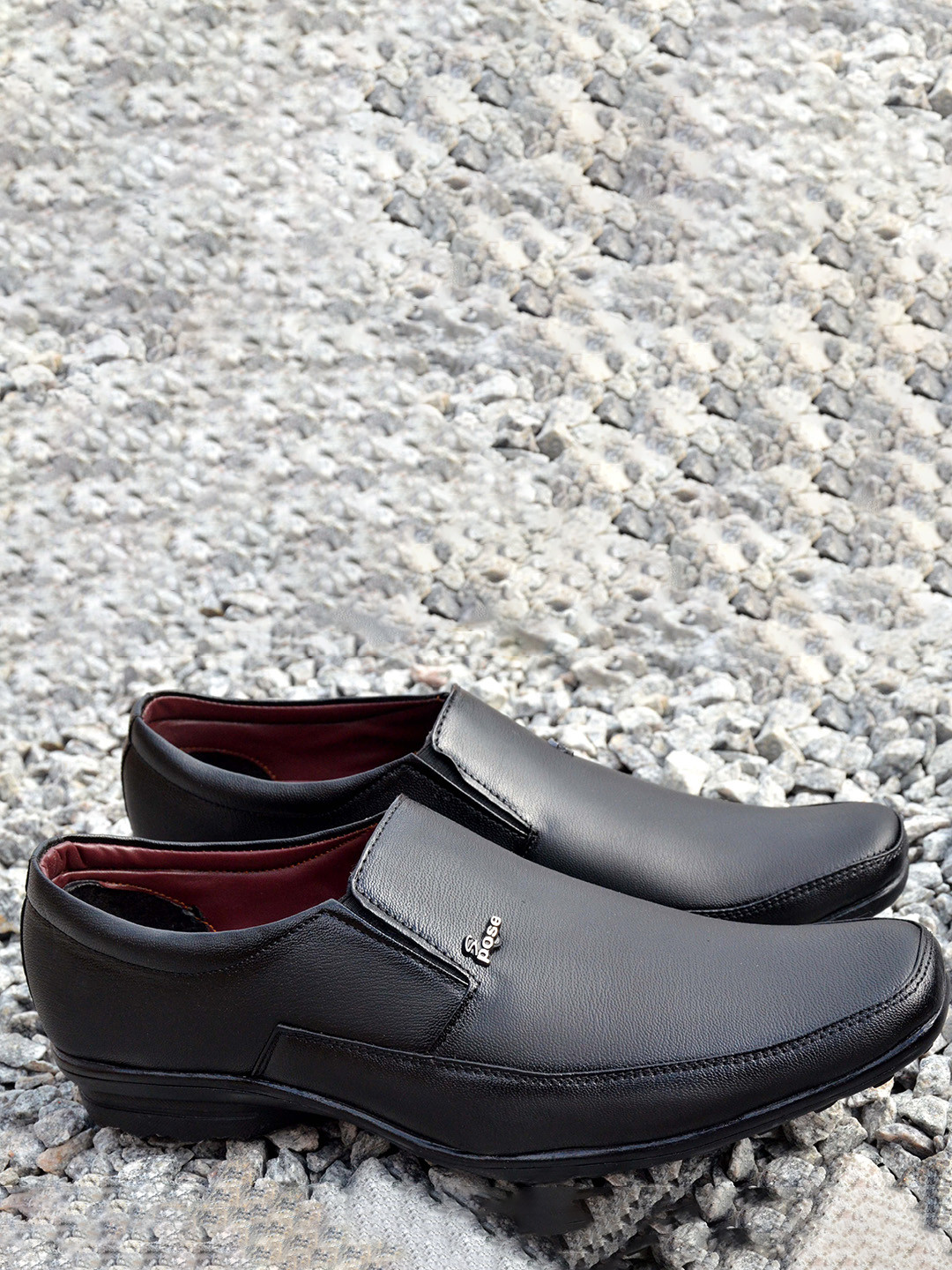 T-Rock Formal Slip On Shoes