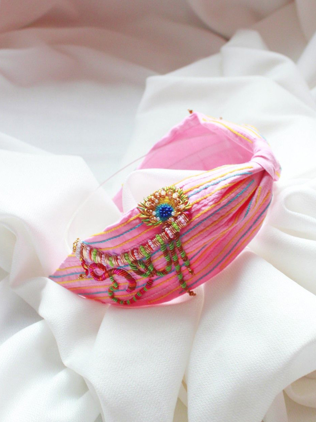Choko Girls Krishna Emboridered Hairband