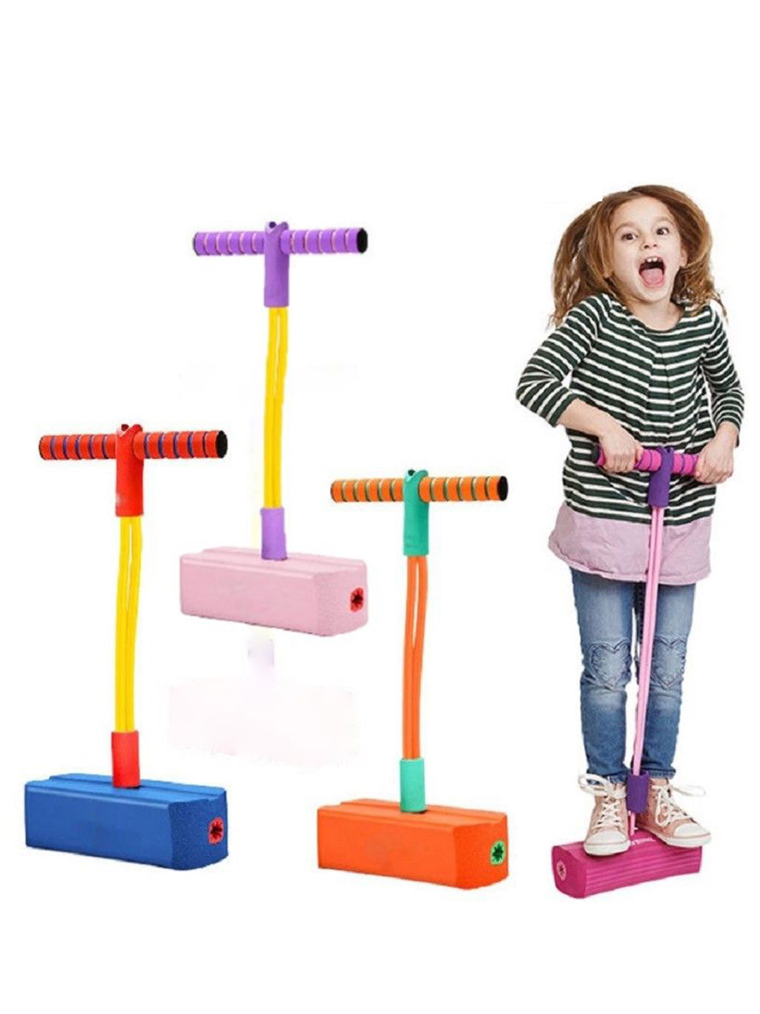ADKD Kids Pogo Stick Activity Toys and Games