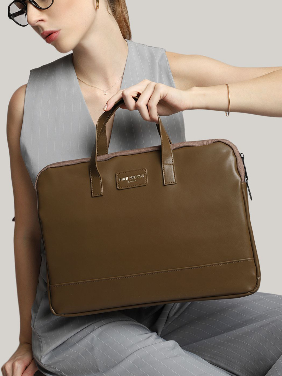 Mini west london Unisex Laptop Bag