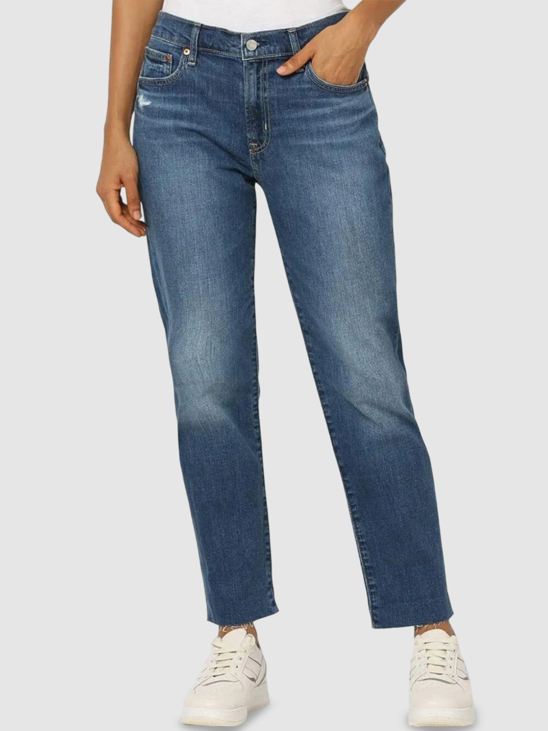 GAP Women Mid-Rise Clean Look Jeans