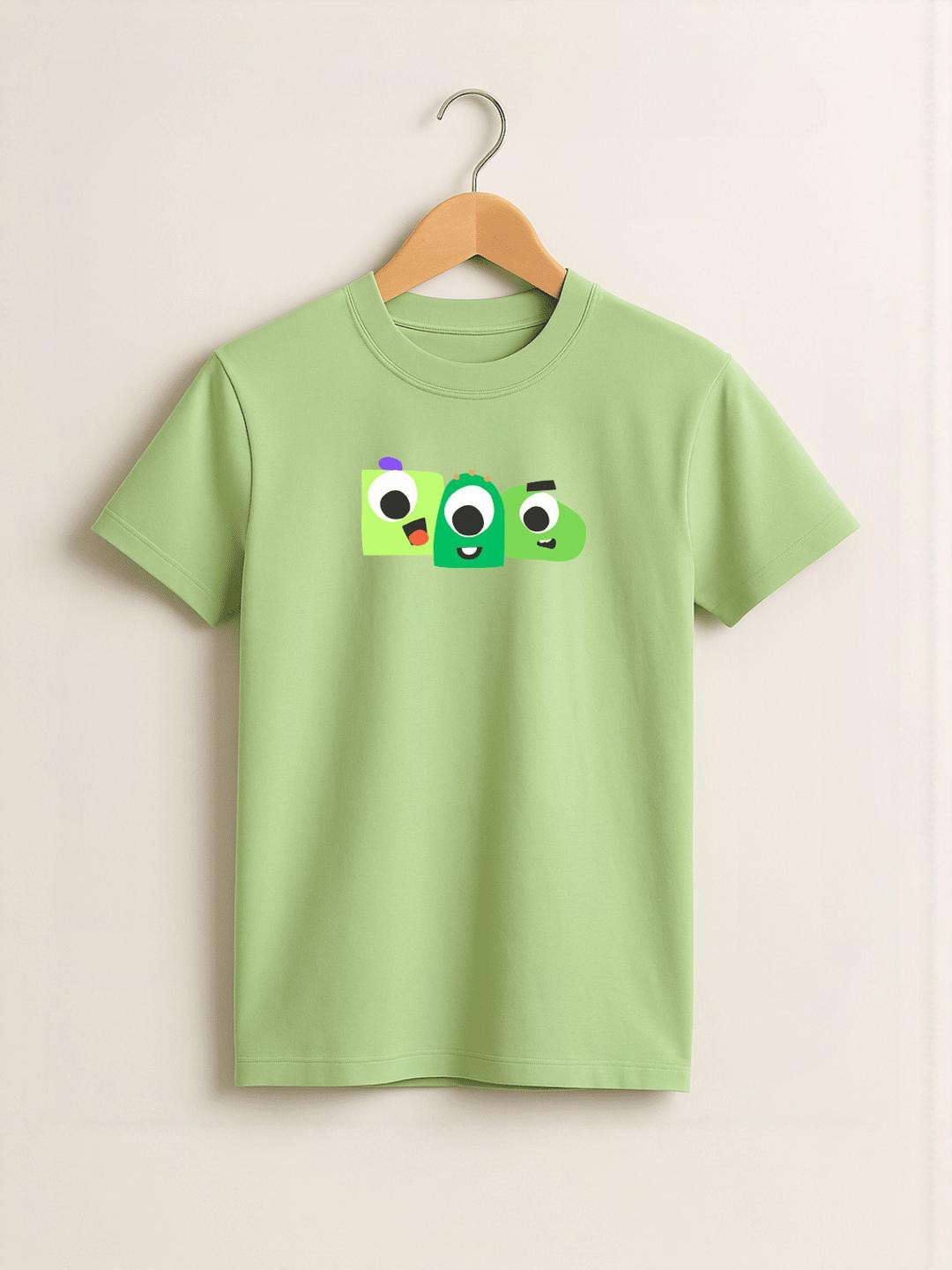 KIDAROO Kids Cotton Alian Print T-shirt