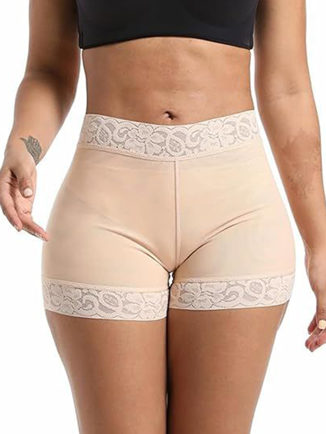 OGIMI- Ohh Give me Cotton High Rise Breathable Padded Brief Shapewear