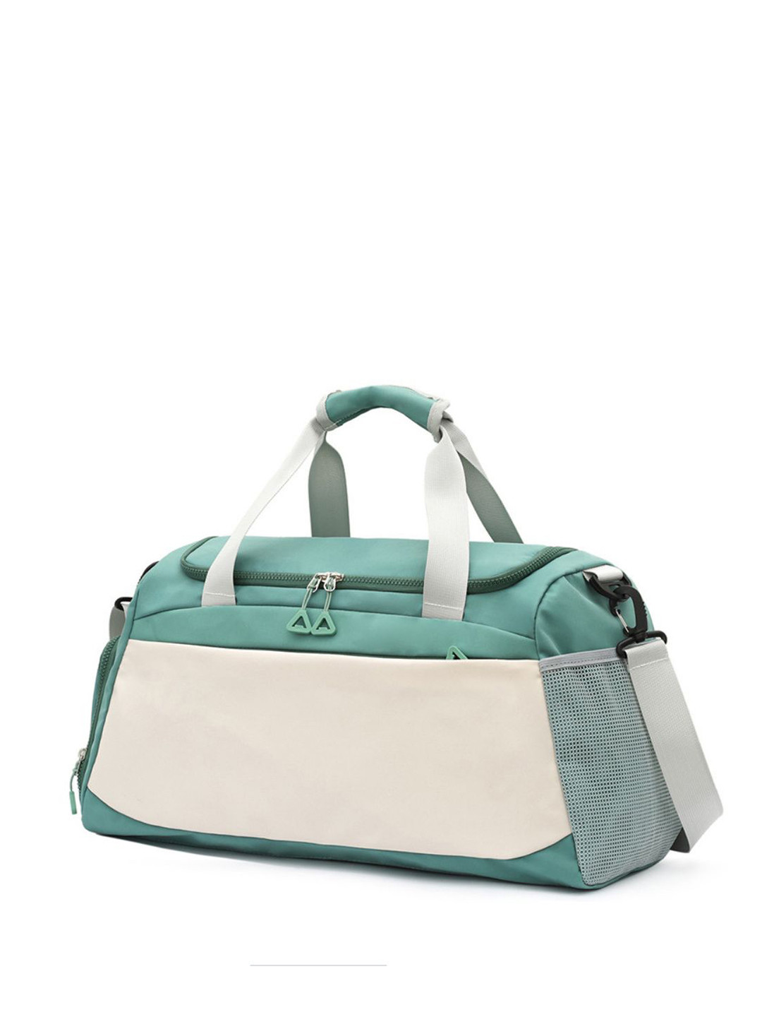 SWISS HORN Unisex Colourblocked Medium Foldable Casual Duffel Bag