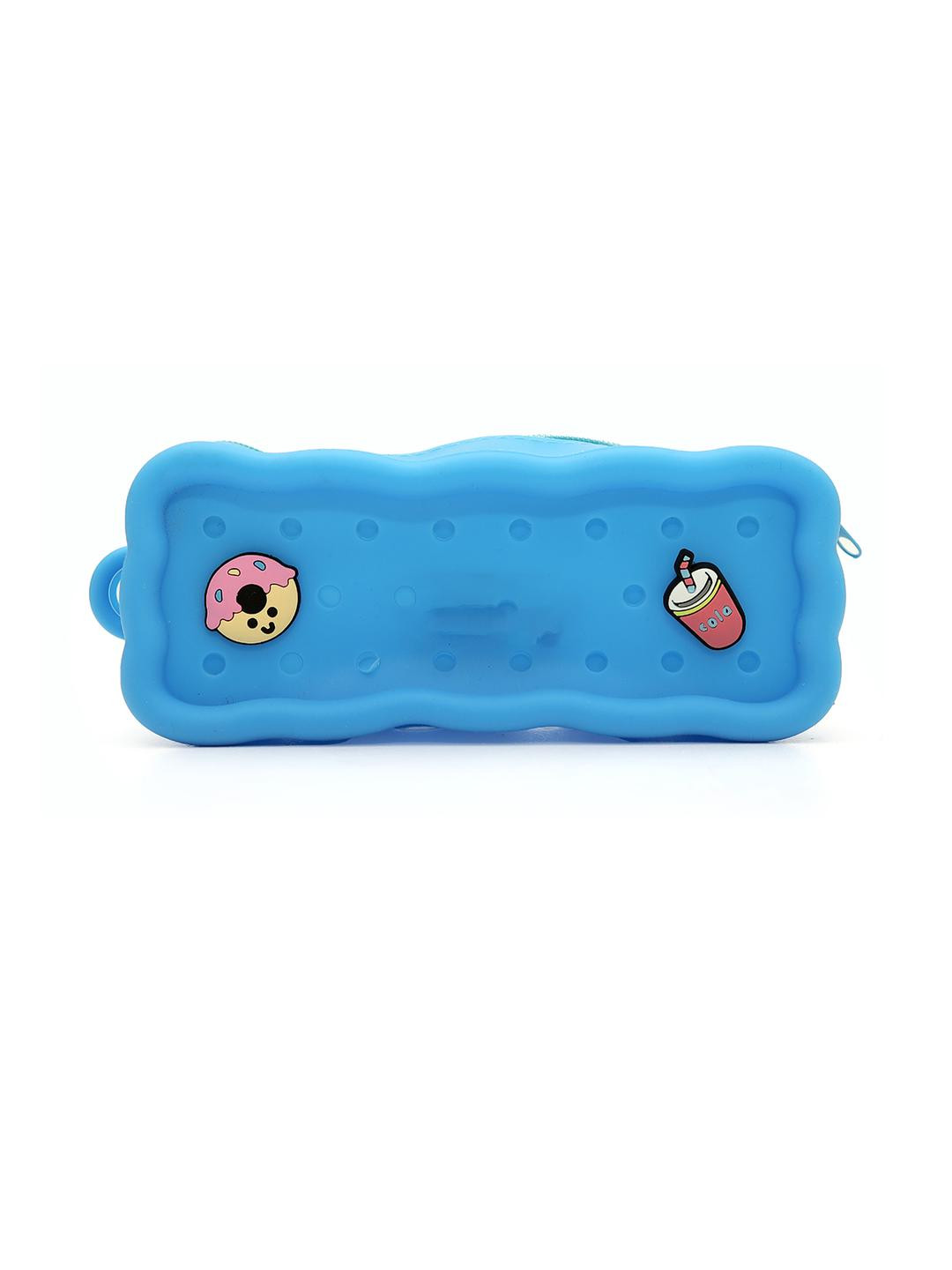 YK Kids Silicone Removable Charms Pen Cases Stationery