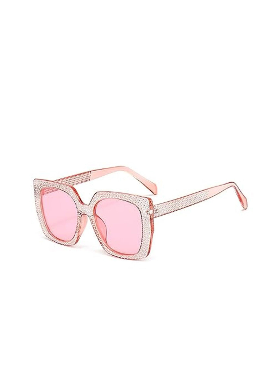 AUGEN Unisex Oversized Sunglasses With UV Protected Lens VI-SG-210-C4.