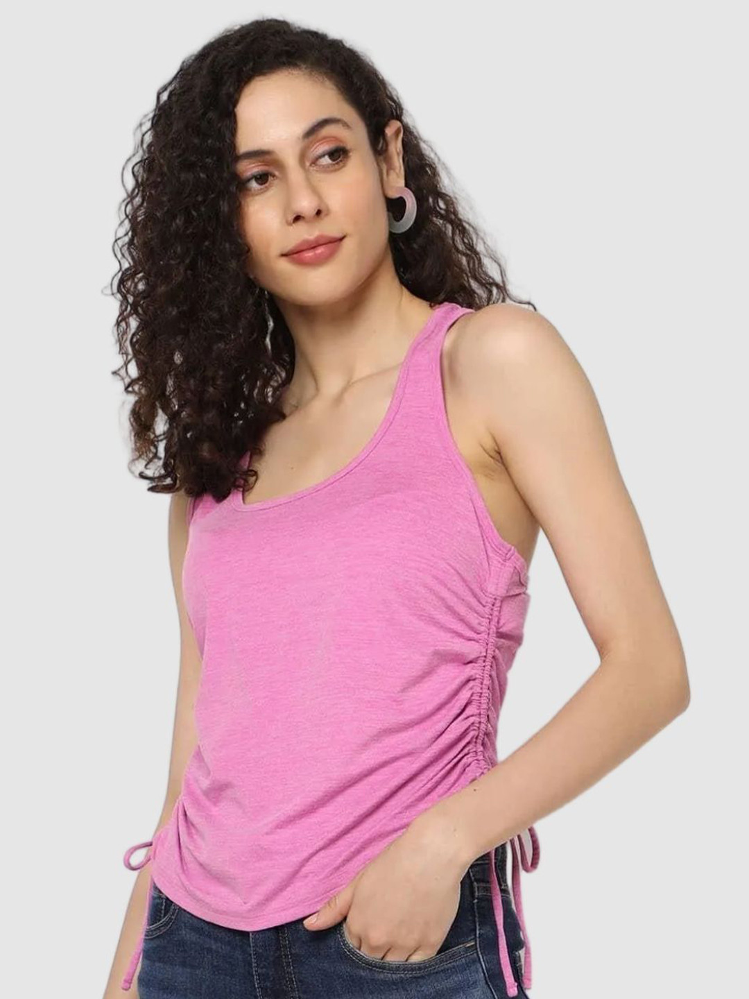 GAP Sleeveless Racer Back Tank Top