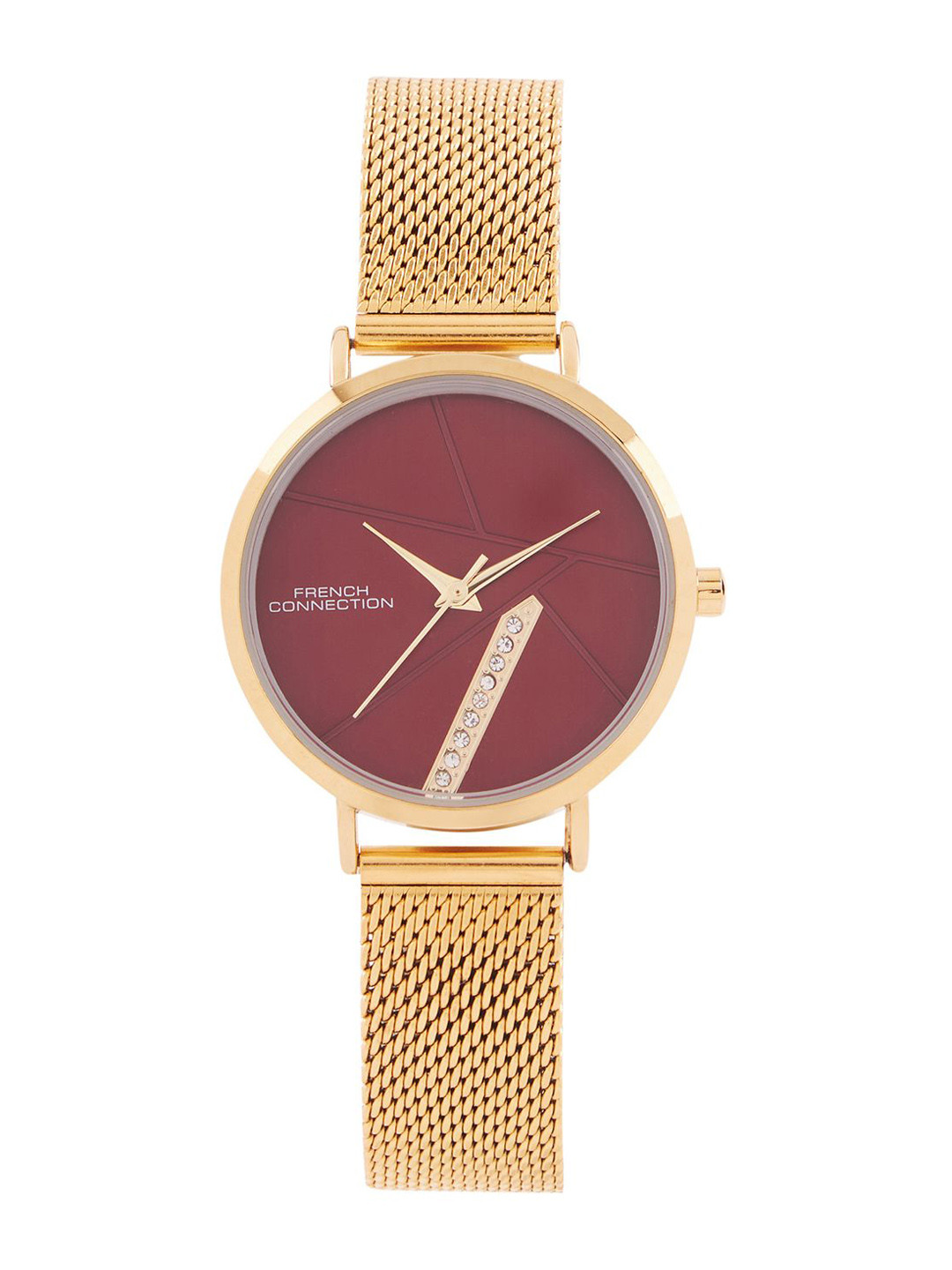 French Connection Lunexa Women Bracelet Style Straps Analogue Watch FCN0137GM