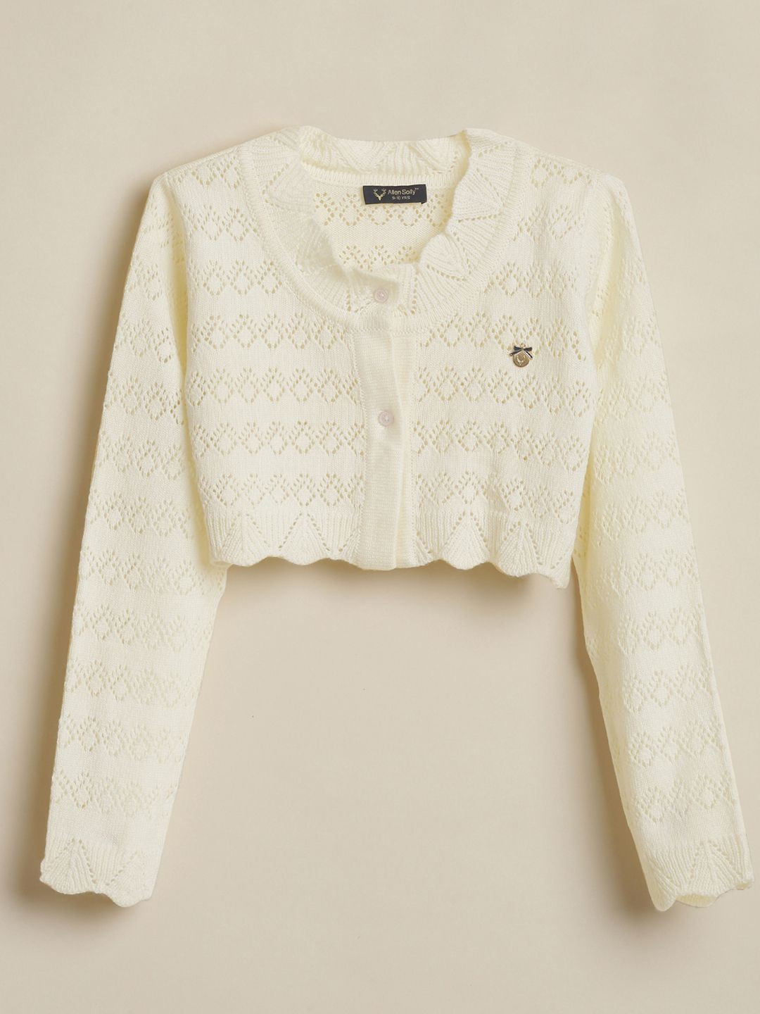 Allen Solly Junior Girls Crop Top