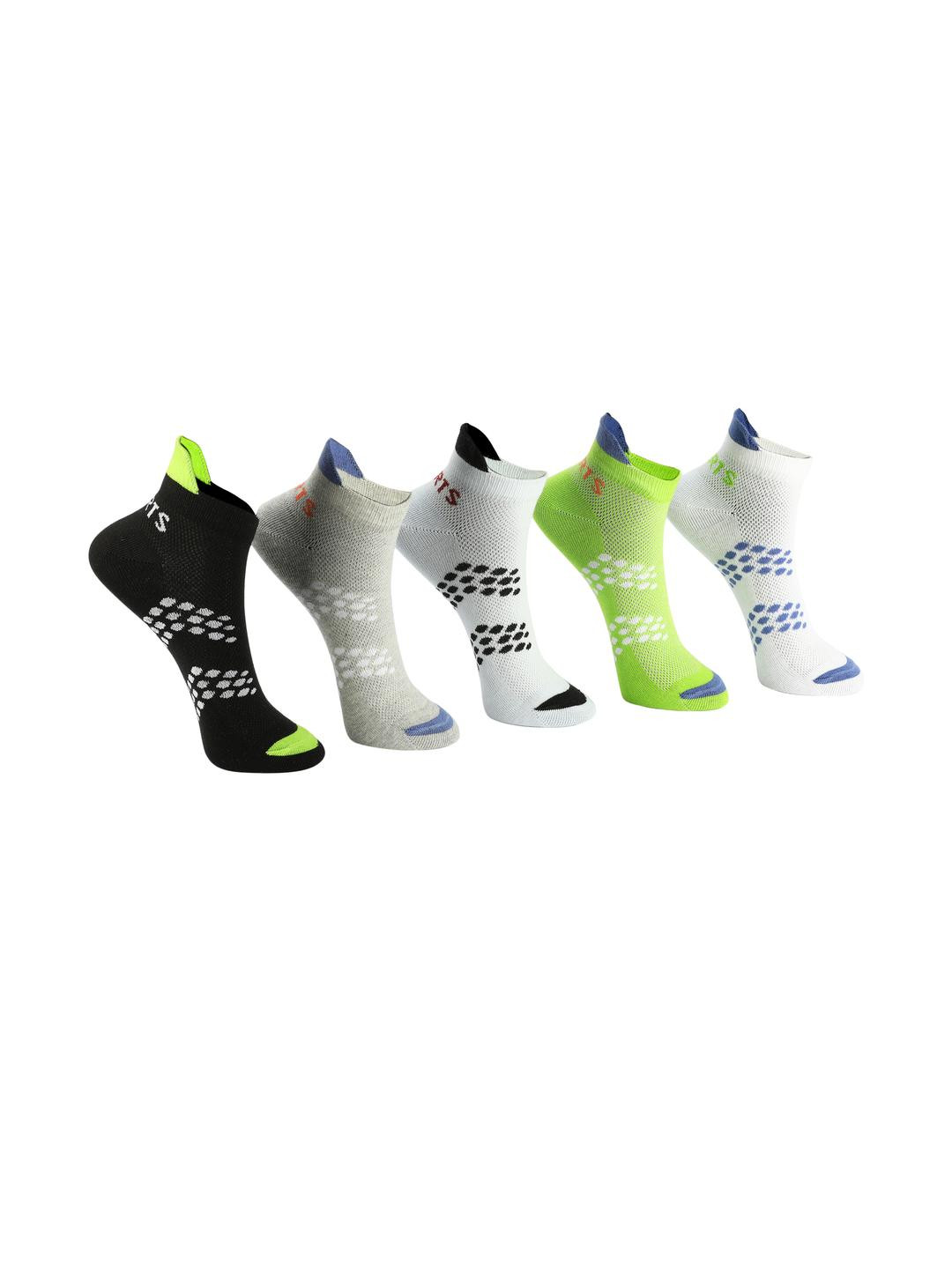 RIMESOX MOVE ON  Pack of 5 Kids Boys Ankle Socks