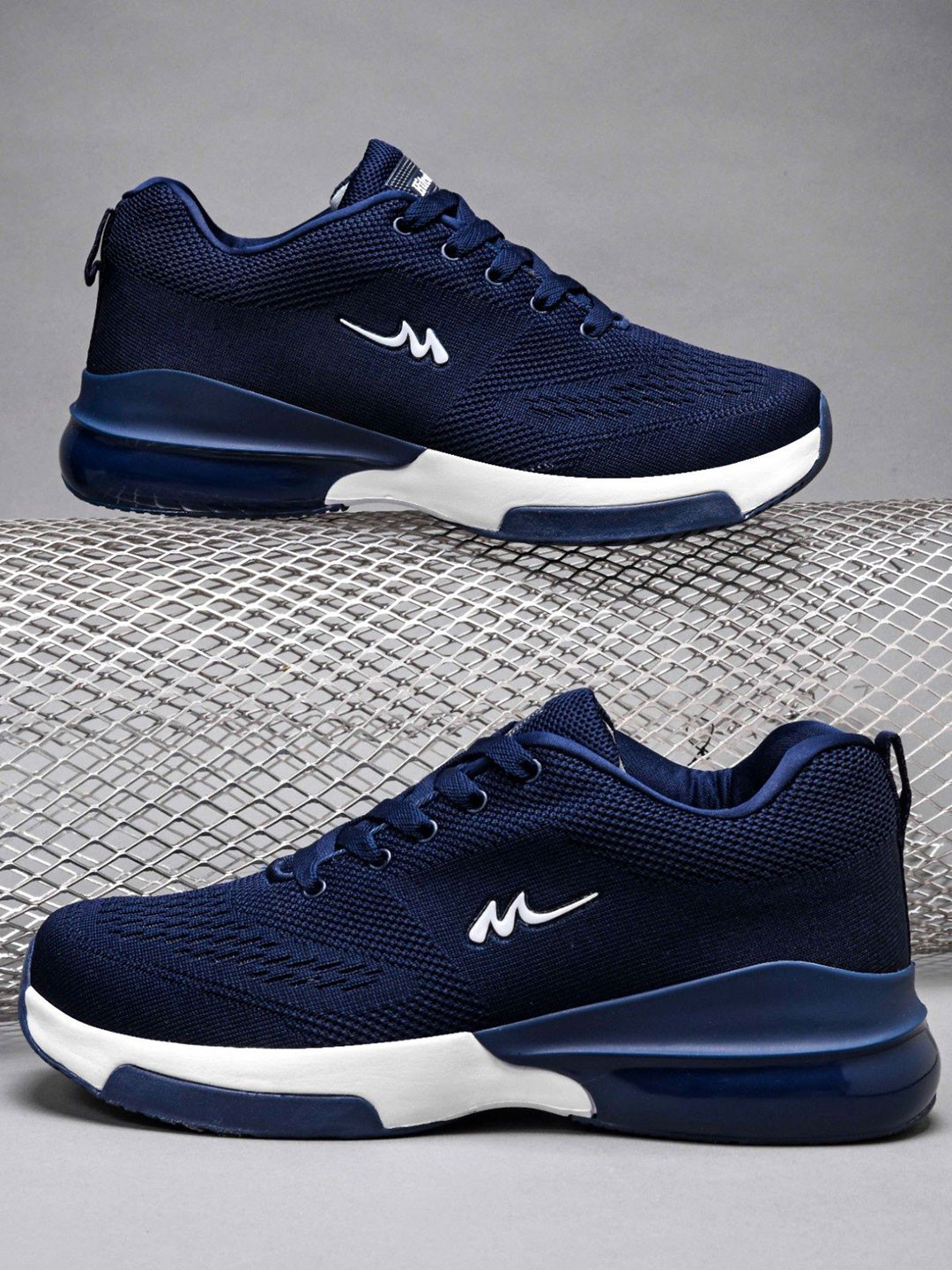 HITCOLUS Men Mesh Running Non-Marking Shoes