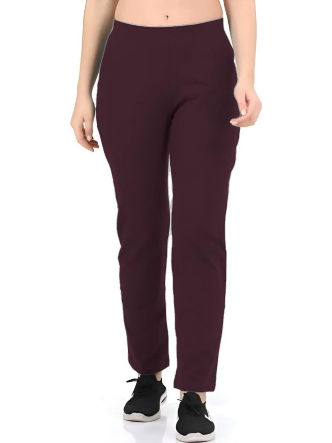 Lango Women Cotton Track Pants