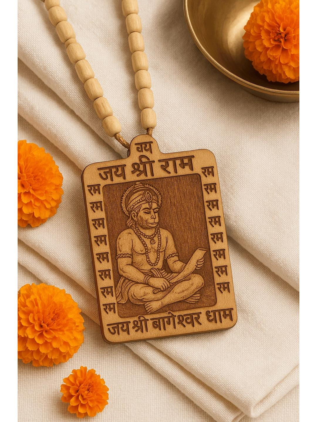 NAKSHATRA JUNCTION Beige Alloy Necklace