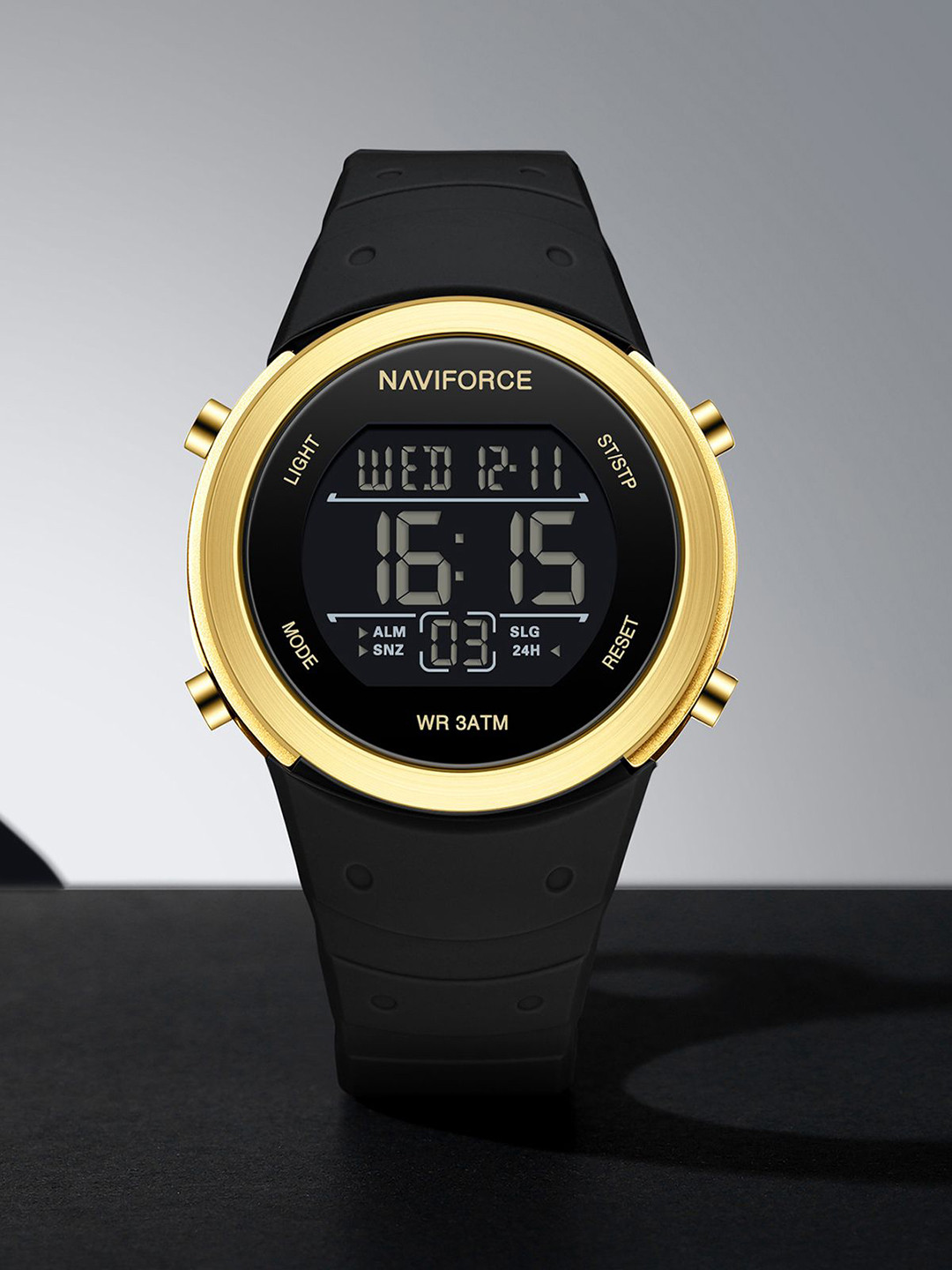 Naviforce Men Dial & Straps Digital Multi Function Watch NF9246_G G B