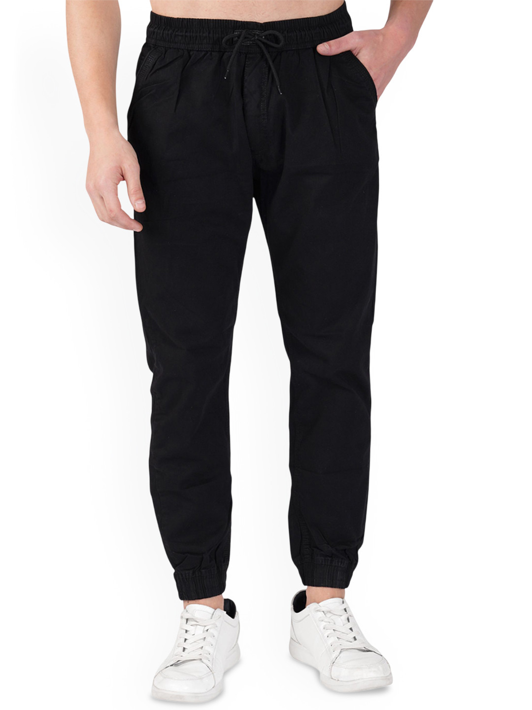 Urban Legends Men Jogger Low-Rise Cotton Trouser