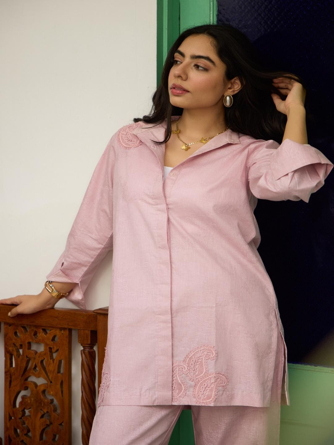 House of Surkh Pure Cotton Kurti