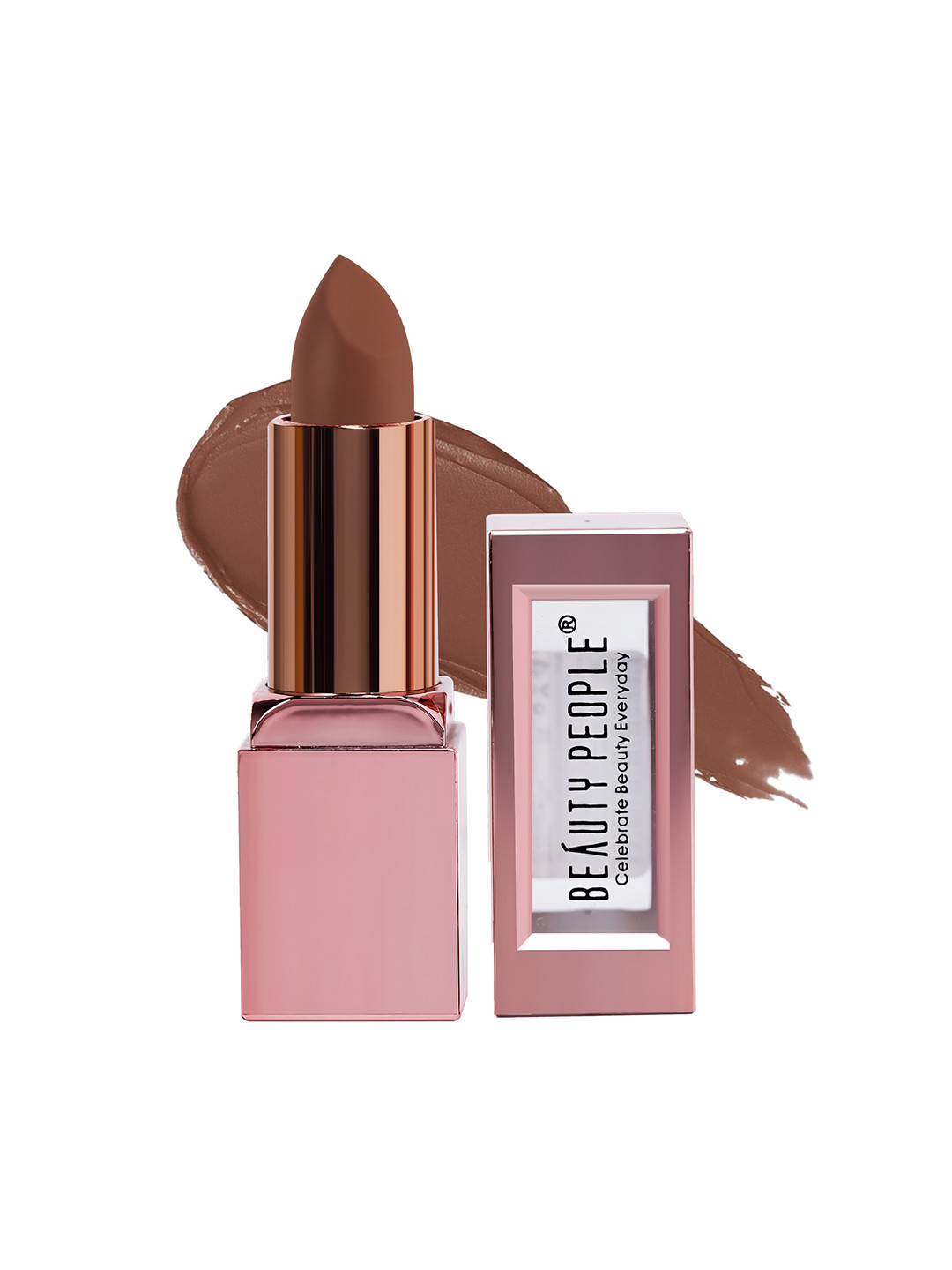 Beauty People Glorified Gold Matte Lipstick With Vitamin E- 3.8 g - Ballroom Passion 148