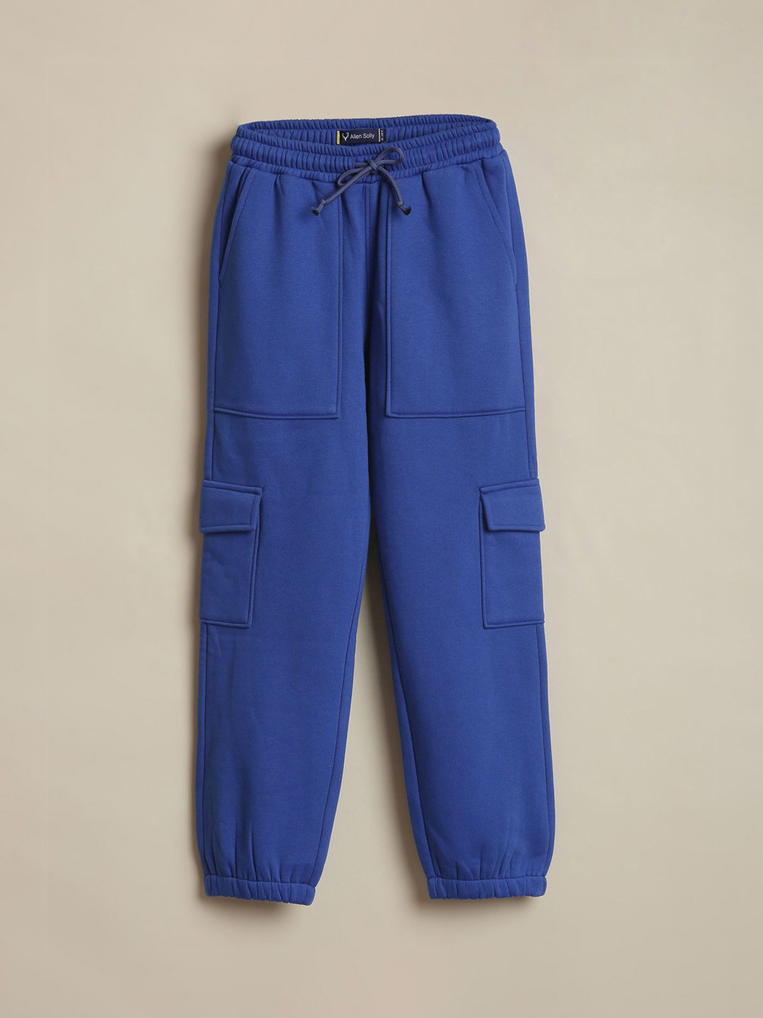 Allen Solly Junior Boys Mid Rise Joggers Track Pant