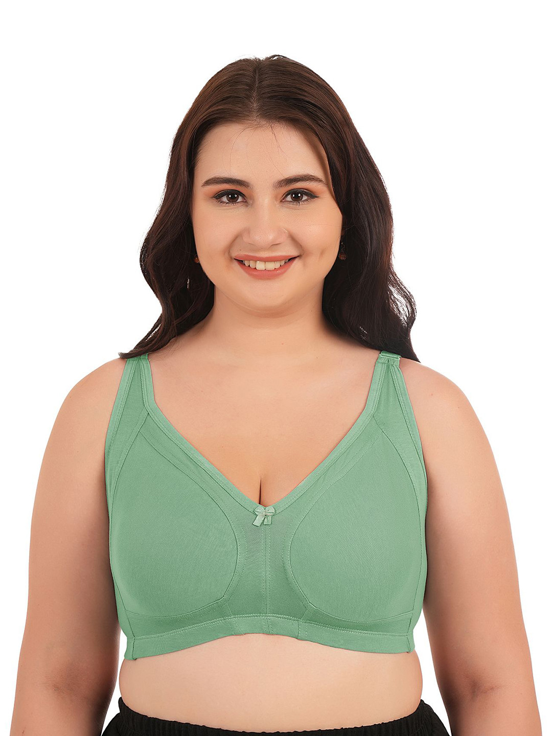 Viral Girl Mercury Plus Size Full Coverage Seamless Minimizer Bra