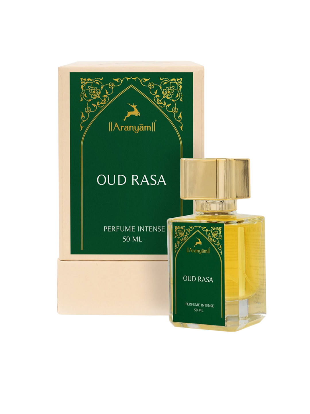 Aranyam Rasa Oudh Long Lasting Eau De Perfume  - 50 ml