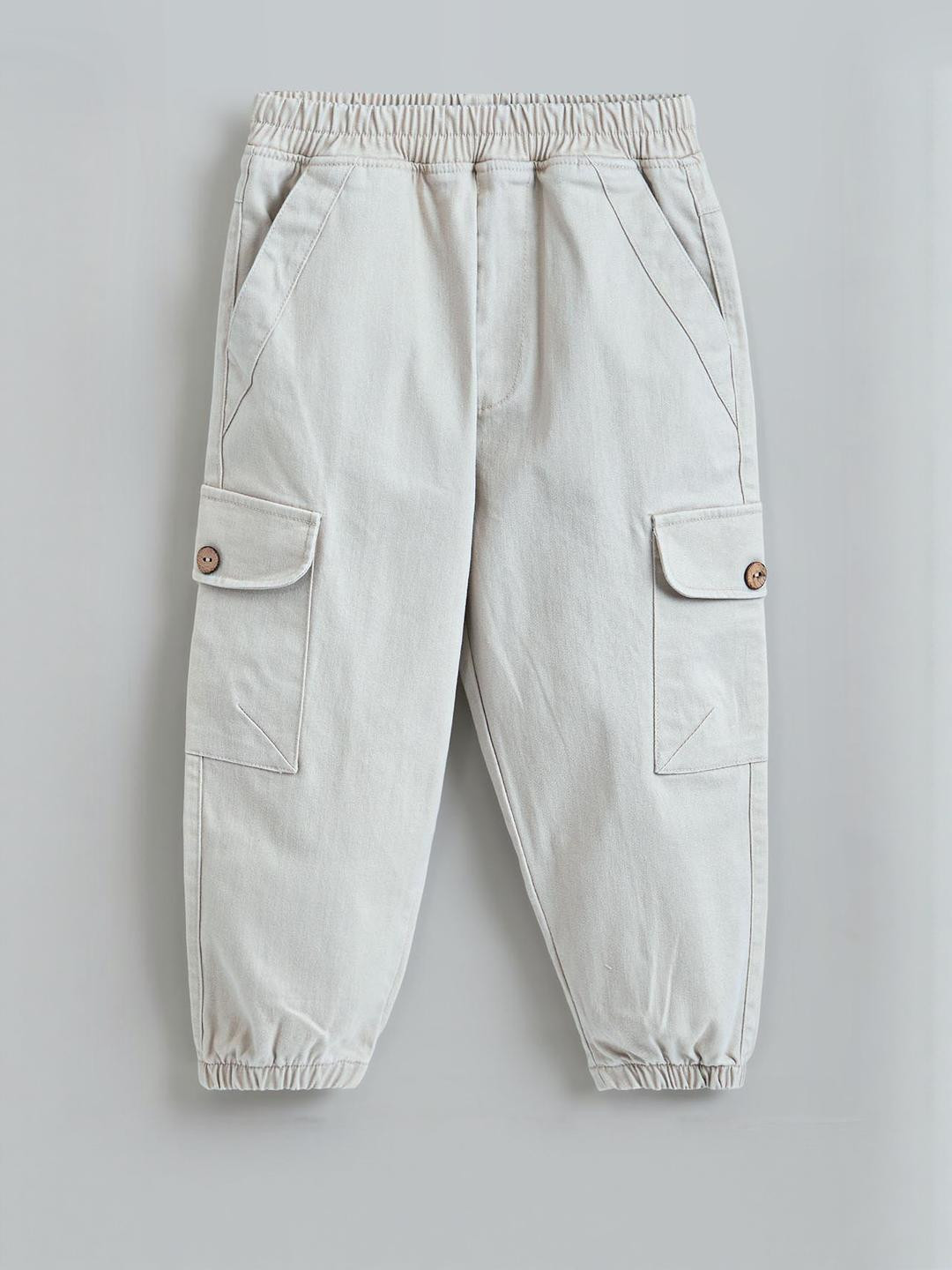 Hopscotch Kids Cotton Cloud Walker Trackpants