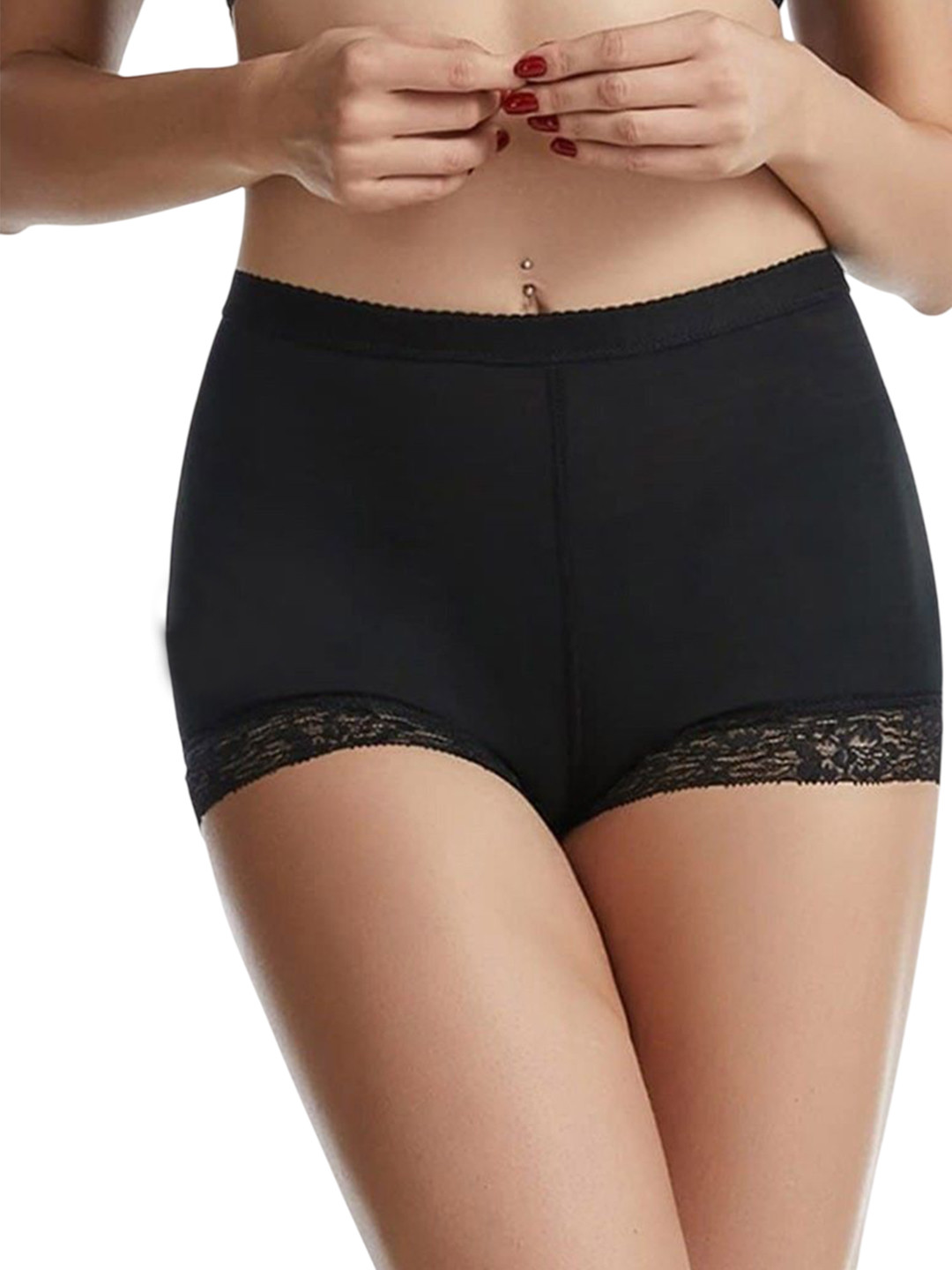 OGIMI- Ohh Give me Women High Rise Breathable Padded Brief Shapewear