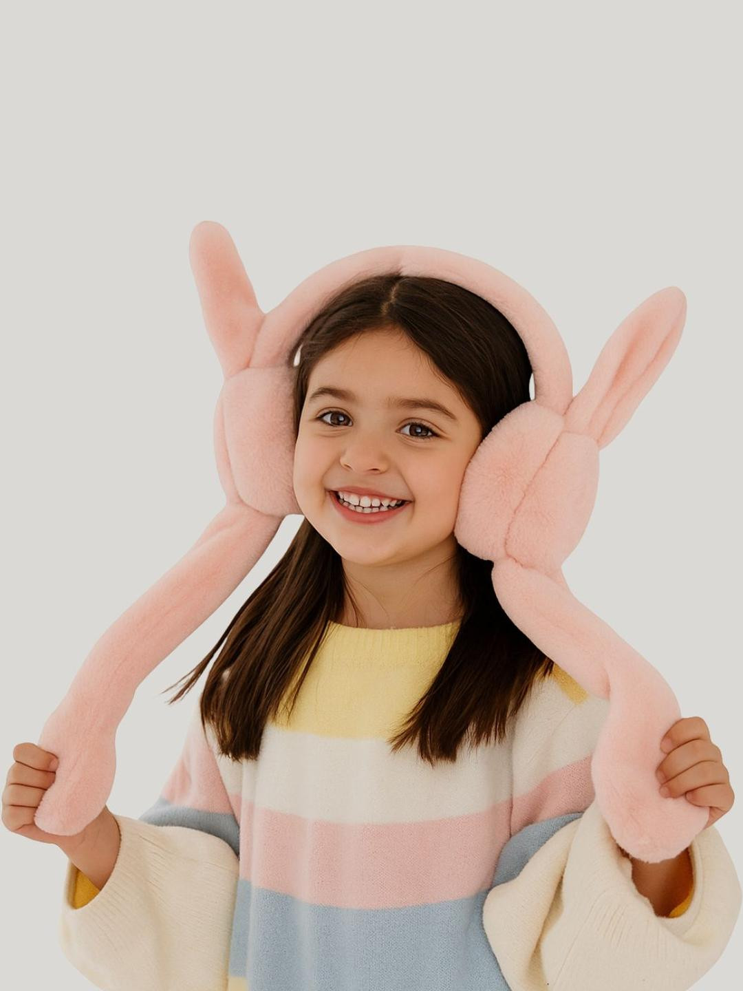 INDUS CLOUD Unisex Pink Chill Wrap Headband