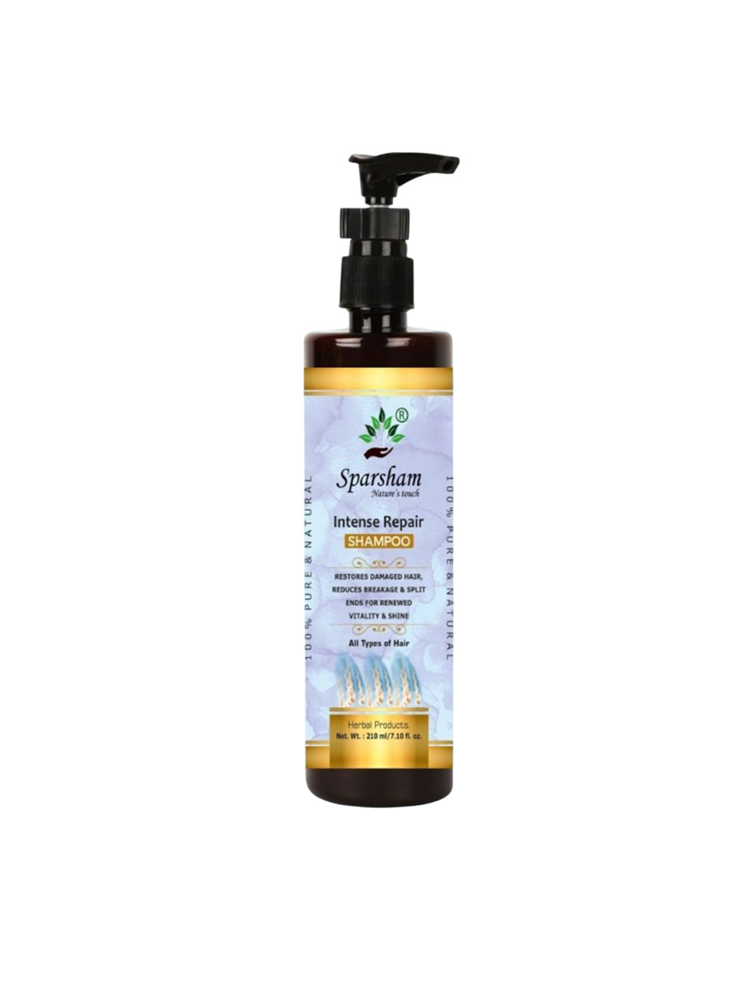 SPARSHAM-NATURE'S TOUCH Instant Repair Shampoo - 210 ml