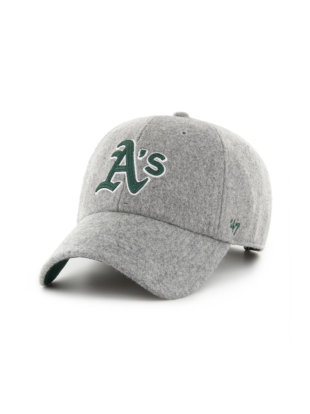 '47 Oakland Athletics Chain Stitch 47 CLEAN UP Grey Cap